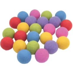 Filzkugeln Ø4,5 cm - 24 Stk.