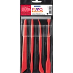 FIMO Werkzeug aus Plastik - 4 Stk.