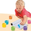 Fingerfarben - 6 x 110 ml - inkl. Papierrolle