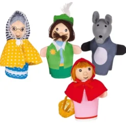Fingerpuppen Set - Rotkäppchen