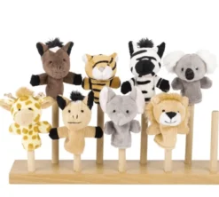 Fingerpuppen Set - Wildtiere