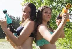 Fire Blasters mit Schaumstoffbällen