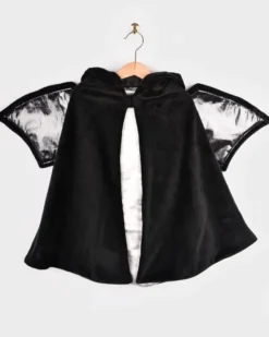 Fledermaus - Umhang, Gr. 3-8 Jahre