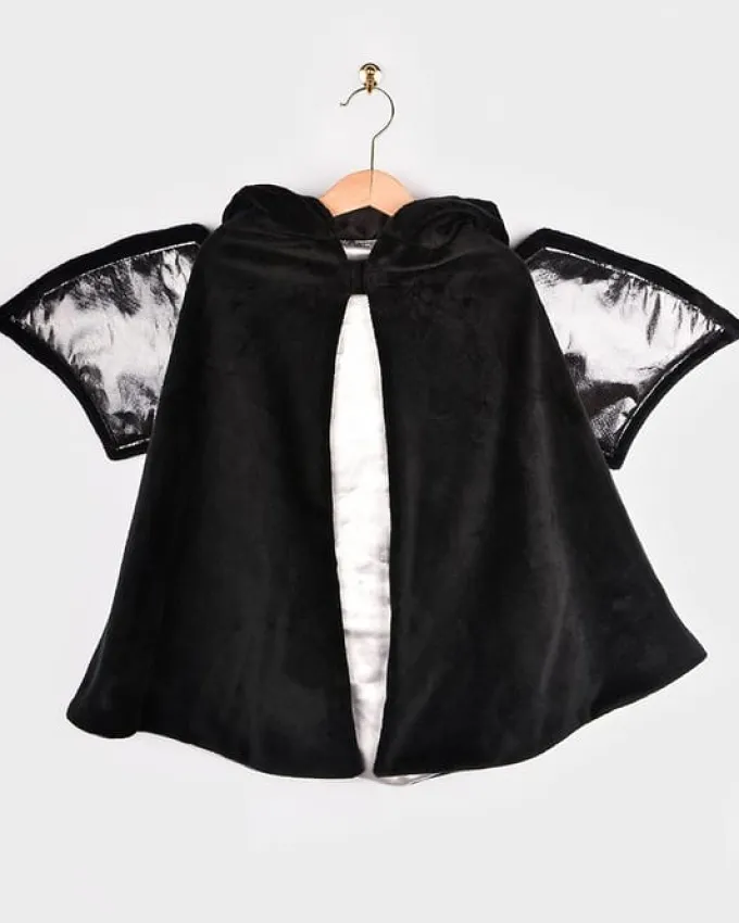 Fledermaus - Umhang, Gr. 3-8 Jahre