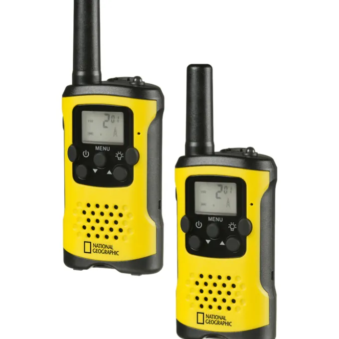 FM Walkie-Talkie-Set