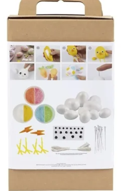 Foam Clay - Bastelset Ostern