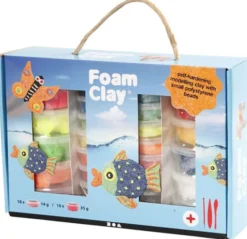 Foam Clay im Geschenkpaket - 28 Stk. + Werkzeug