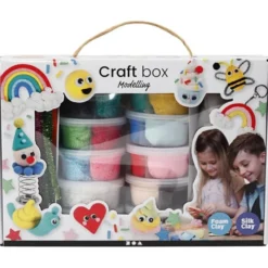 Foam Clay & Silk Clay in Geschenkschachtel