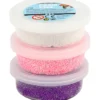 Foam Clay, 3 x 14 g - Lila/Pink/Weiß