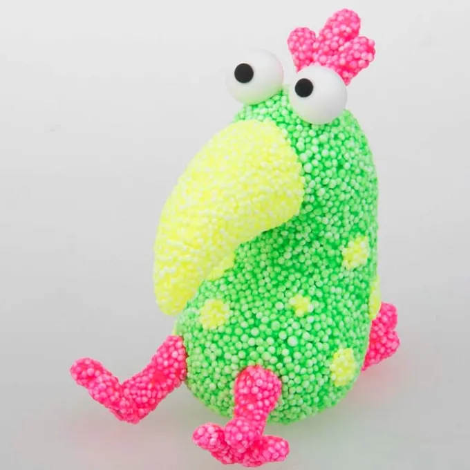 Foam Clay, 3 x 14 g - Neonfarben