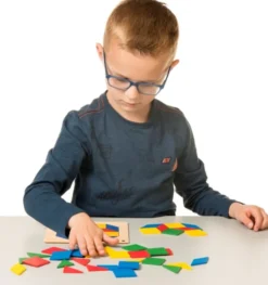 Formen legen - Lerne Geometrie kennen