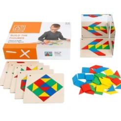 Formen legen - Lerne Geometrie kennen