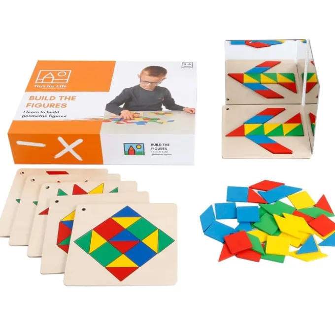 Formen legen - Lerne Geometrie kennen