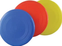 Frisbee Ø 22 cm, 3 Stk.