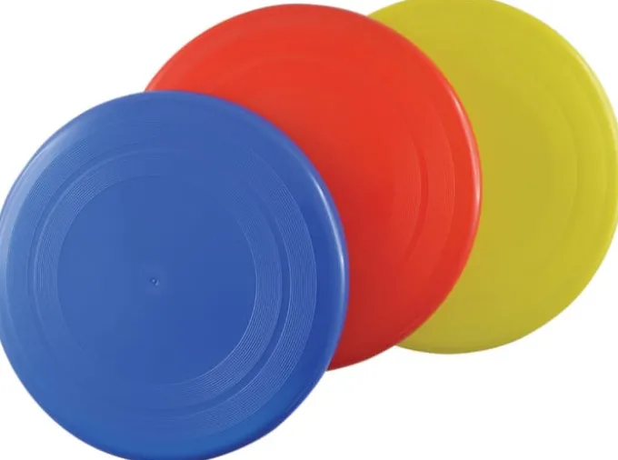 Frisbee Ø 22 cm, 3 Stk.