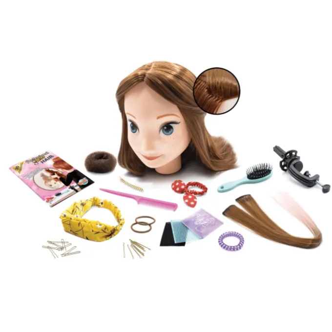 Frisierpuppe Studio