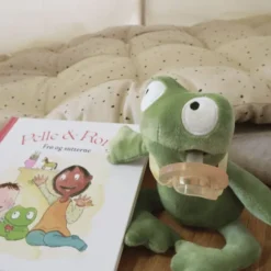 Frosch mit Schnuller
