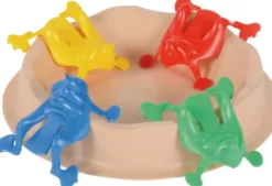 Frosch und Grillen - Hüpfspiel Mega