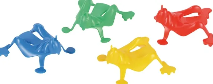 Frosch und Grillen - Hüpfspiel Mega