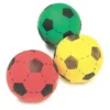Fußball aus Schaumstoff