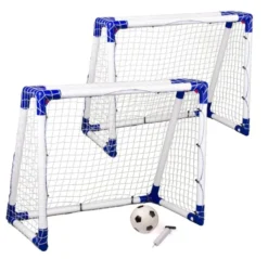 Fußballtore Junior - 2 Stk., 110 x 90 x 60 cm