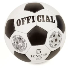 Fussball aus Kunstleder, Gr. 5
