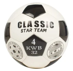 Fussball aus Kunstleder, Gr. 4