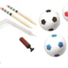 Fussball Krocket - Gartenspiel