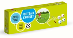 Fussball Krocket - Gartenspiel