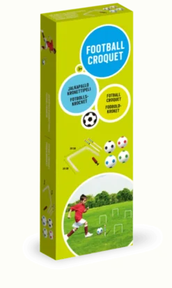Fussball Krocket - Gartenspiel