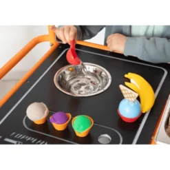 Gartenspiel – Eisbude & Marktstand