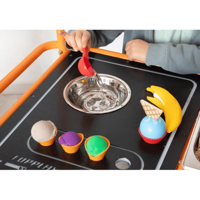 Gartenspiel – Eisbude & Marktstand