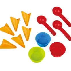 Gartenspiel – Eisbude & Marktstand