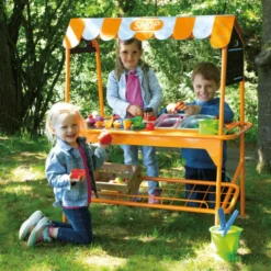 Gartenspiel – Eisbude & Marktstand