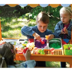 Gartenspiel – Eisbude & Marktstand