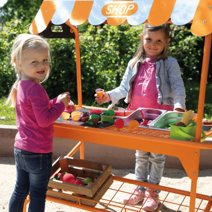 Gartenspiel – Eisbude & Marktstand
