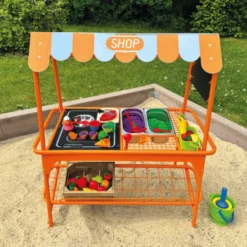 Gartenspiel – Eisbude & Marktstand
