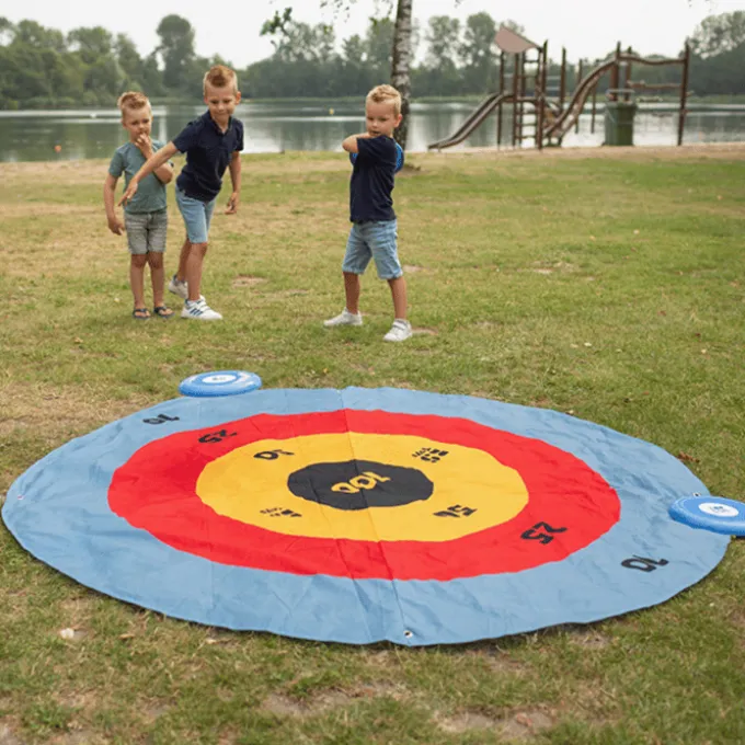 Gartenspiel - Frisbee Deluxe