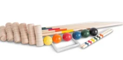 Gartenspiel - Krocket für 6 Pers.