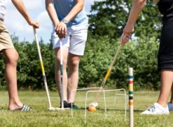 Gartenspiel - Krocket für 6 Pers.