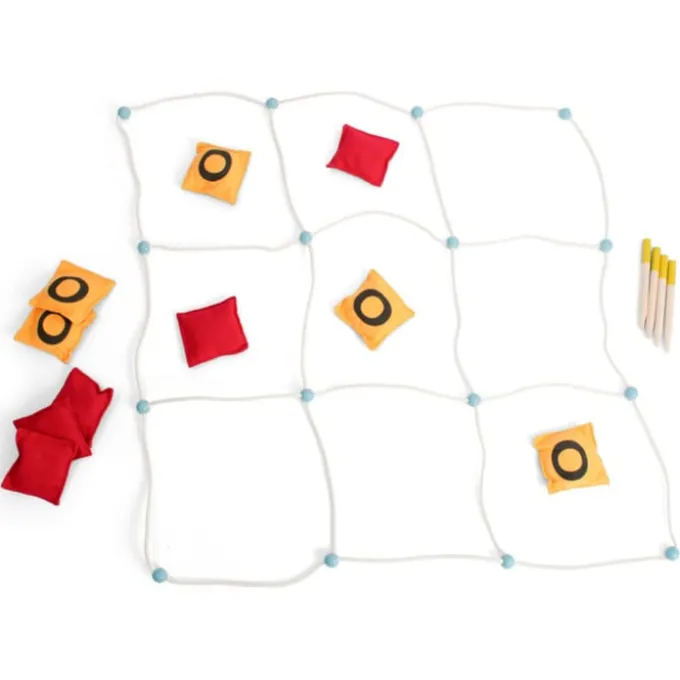 Gartenspiel - Tic Tac Toe