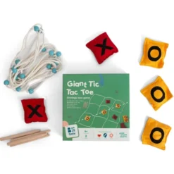 Gartenspiel - Tic Tac Toe