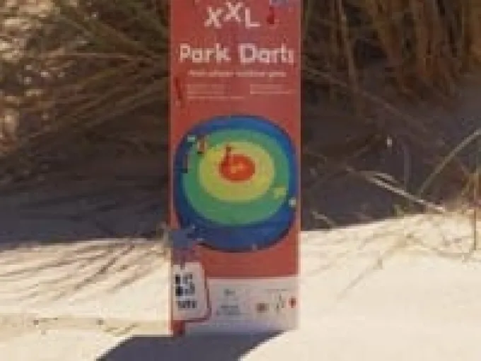 Gartenspiel – XXL-Dart