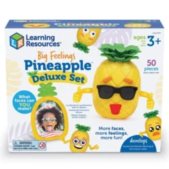 Gefühle kennenlernen, Lernset - Ananas