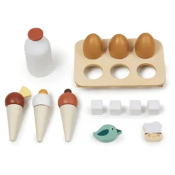 Gefrier/Kühlschrank, 15-teilig
