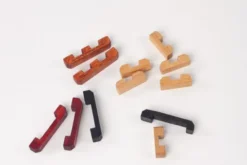 Gehirnpuzzle-Set - m. 6 Puzzles