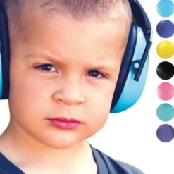 Gehörschutz 3-10 Jahre - einfarbig