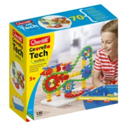 Georello Tech - Werkzeugkasten, 130-tlg.