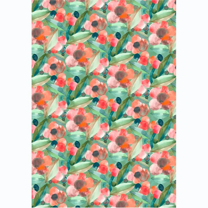 Geschenkpapierbuch - Colours of the Seasons