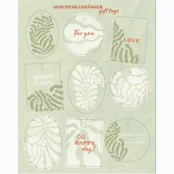 Geschenkpapierbuch - Colours of the Seasons